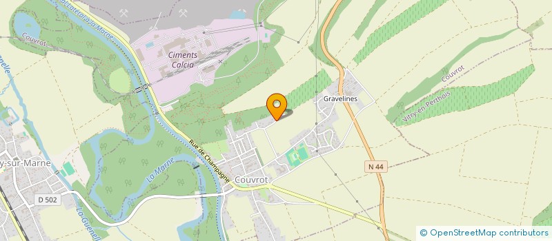 localisation de l'entreprise MADAME SABRINA MICLO  COUVROT