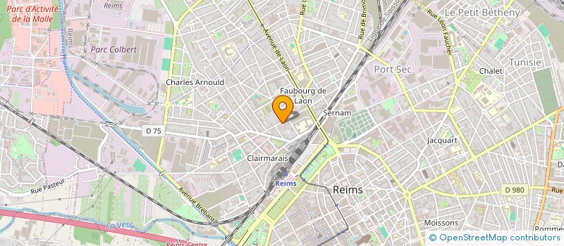 localisation de l'entreprise MADAME SABRINA MIHAILOVIC  REIMS