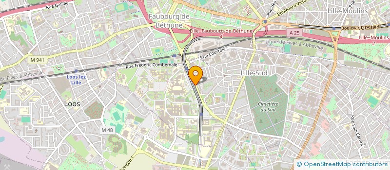 localisation de l'entreprise MADAME SABRINA MILAZZO à LILLE