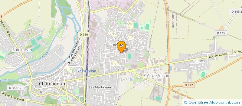 localisation de l'entreprise MADAME SABRINA MITHOUARD à CHATEAUDUN