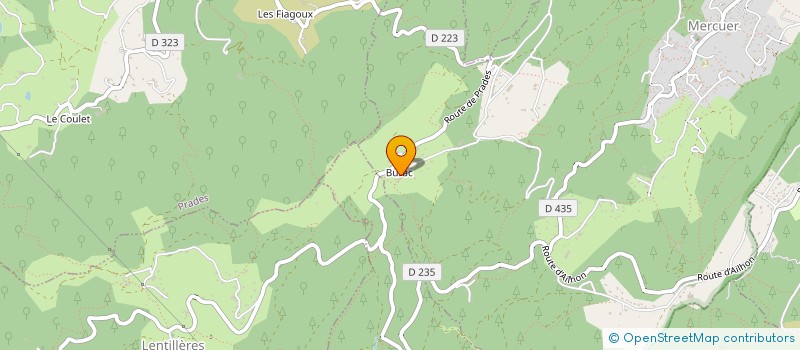 localisation de l'entreprise MADAME SABRINA MOHAMMEDI  MERCUER