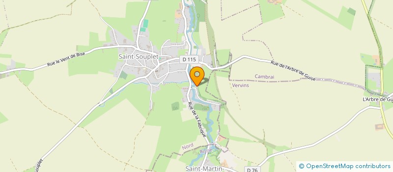 localisation de l'entreprise MADAME SABRINA MONIER à CATILLON-SUR-SAMBRE