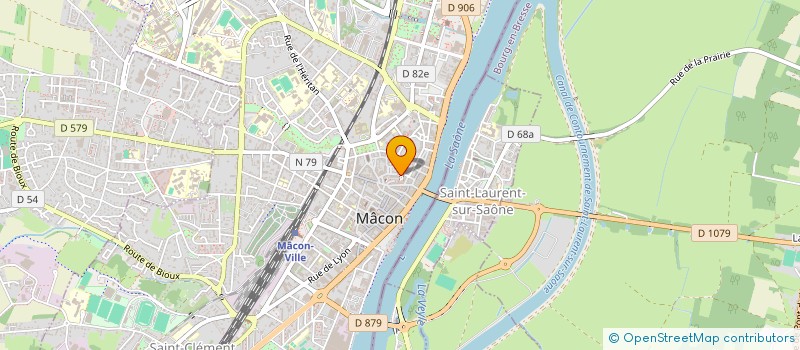 localisation de l'entreprise MADAME SABRINA MORCELI à MACON