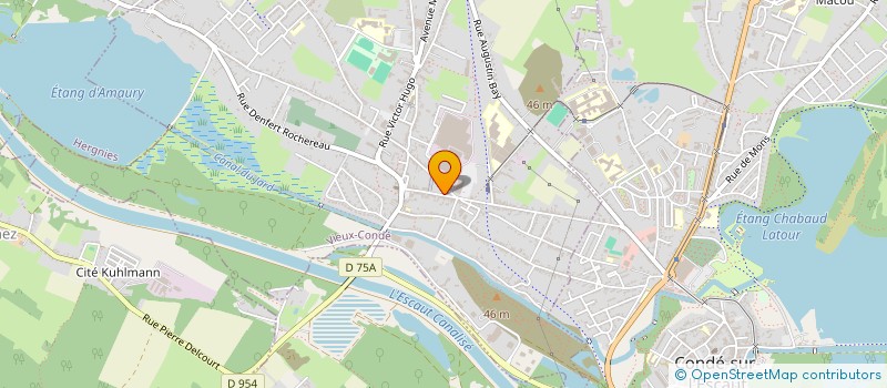 localisation de l'entreprise MADAME SABRINA MORICONI  VIEUX-CONDE