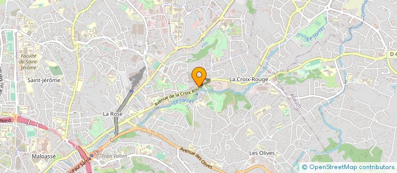 localisation de l'entreprise MADAME SABRINA MOUACI à MARSEILLE