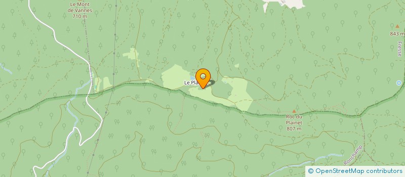 localisation de l'entreprise MADAME SABRINA MOUGENOT  FRESSE