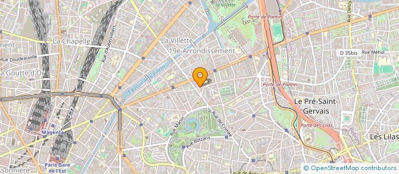 localisation de l'entreprise MADAME SABRINA MOUGHAMIAN  PARIS