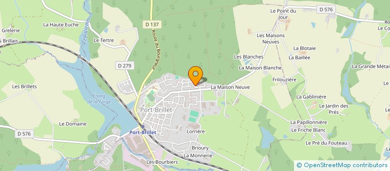 localisation de l'entreprise MADAME SABRINA MOUSSET à PORT-BRILLET