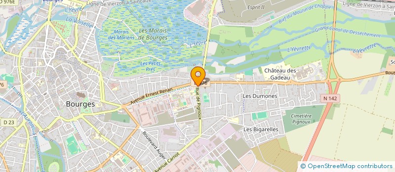 localisation de l'entreprise MADAME SABRINA MOUSSI à BOURGES