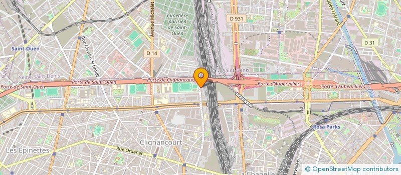 localisation de l'entreprise MADAME SABRINA MROUEH  PARIS