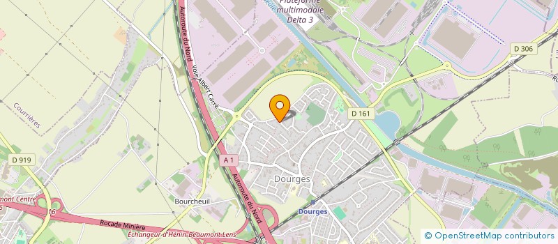 localisation de l'entreprise MADAME SABRINA MULIER  DOURGES