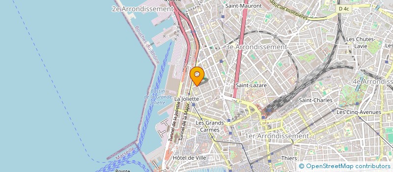 localisation de l'entreprise MADAME SABRINA NAIT IBRAHIM à MARSEILLE