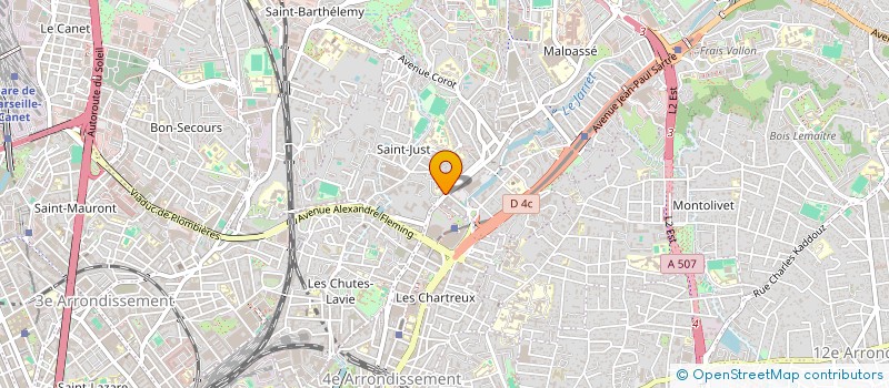 localisation de l'entreprise MADAME SABRINA NARDONNE à MARSEILLE