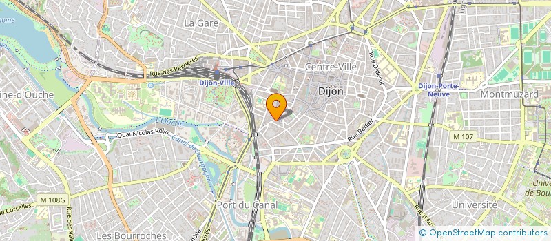 localisation de l'entreprise MADAME SABRINA NASR EL DIN à DIJON