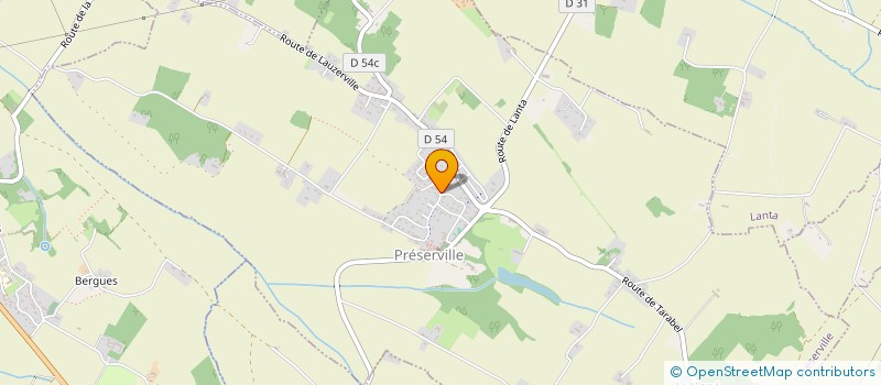 localisation de l'entreprise MADAME SABRINA NESCI  PRESERVILLE