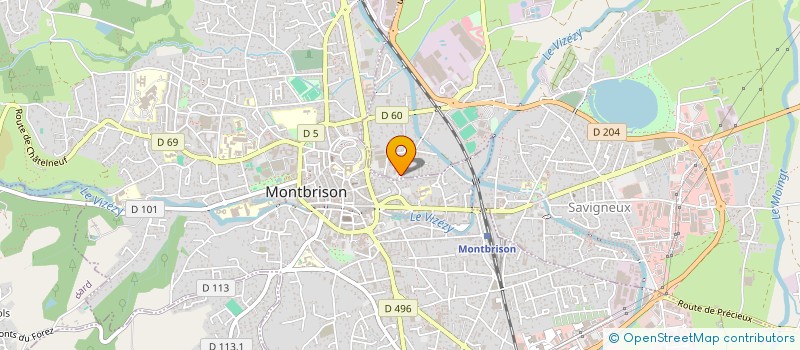 localisation de l'entreprise MADAME SABRINA NICOLLO  SAVIGNEUX