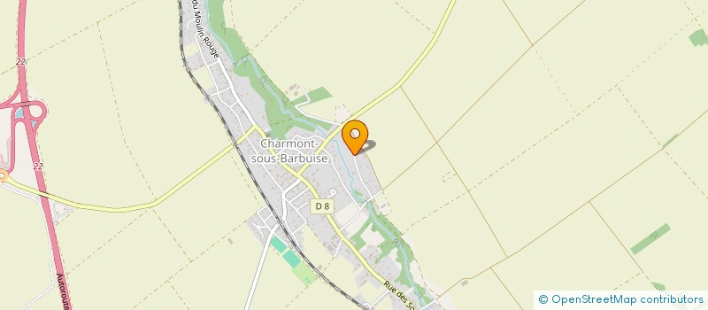 localisation de l'entreprise MADAME SABRINA NIVART  CHARMONT-SOUS-BARBUISE