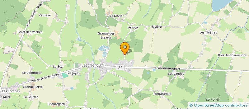 localisation de l'entreprise MADAME SABRINA OBINIO  BEAUPONT