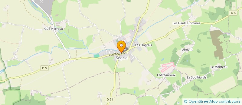 localisation de l'entreprise MADAME SABRINA OBREBSKI  SEGRIE