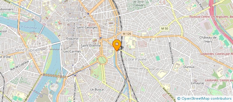 localisation de l'entreprise MADAME SABRINA OTMANI à MONTPELLIER