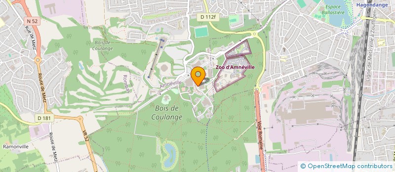 localisation de l'entreprise MADAME SABRINA PANZA  AMNEVILLE