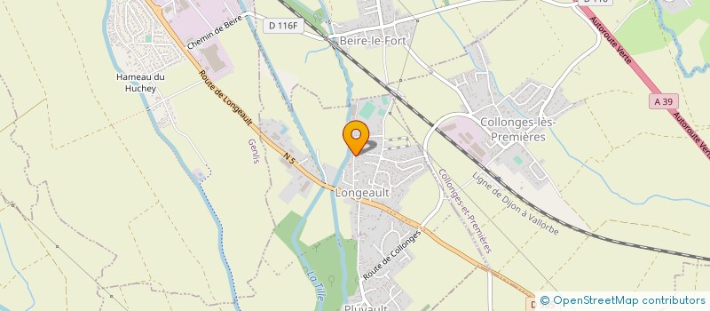 localisation de l'entreprise MADAME SABRINA PASSEMART  LONGEAULT-PLUVAULT