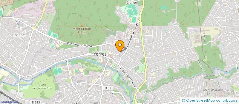 localisation de l'entreprise MADAME SABRINA PAYEN à YERRES