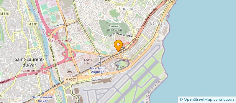 localisation de l'entreprise MADAME SABRINA PEBAY-RAMBAUD  ROQUESTERON