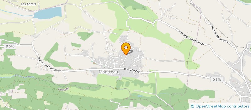 localisation de l'entreprise MADAME SABRINA PEIXOTO  RUY-MONTCEAU