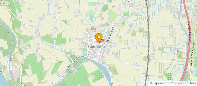 localisation de l'entreprise MADAME SABRINA PELLET  CADEROUSSE