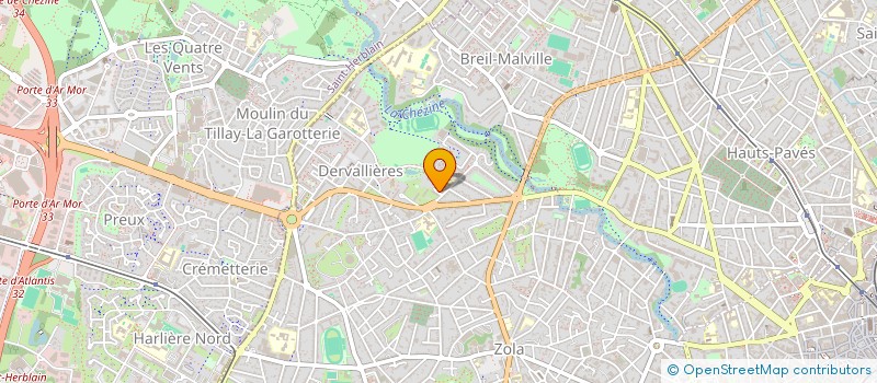 localisation de l'entreprise MADAME SABRINA PEREIRA  NANTES