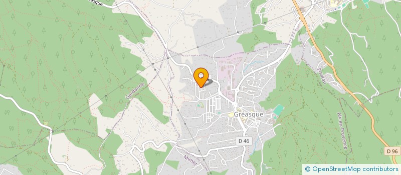 localisation de l'entreprise MADAME SABRINA PEREZ  GREASQUE