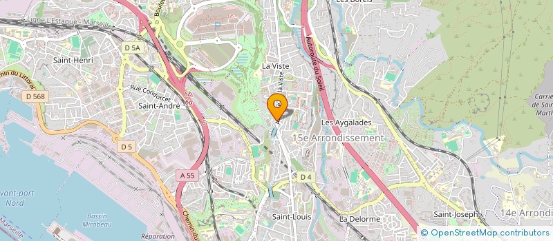 localisation de l'entreprise MADAME SABRINA PERTICAI à MARSEILLE