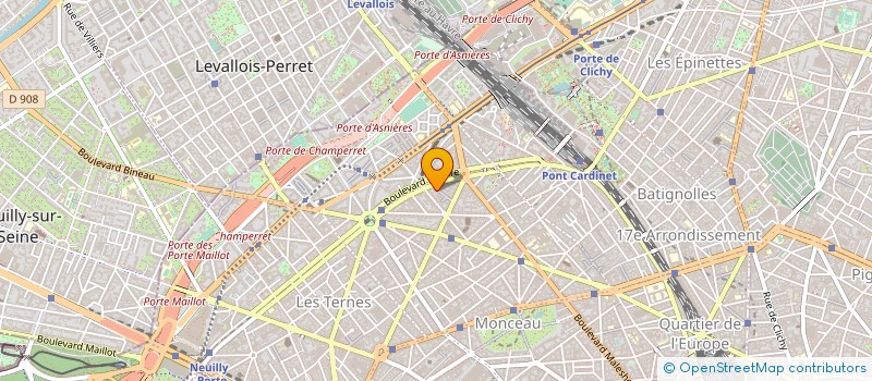 localisation de l'entreprise MADAME SABRINA PETRO  PARIS