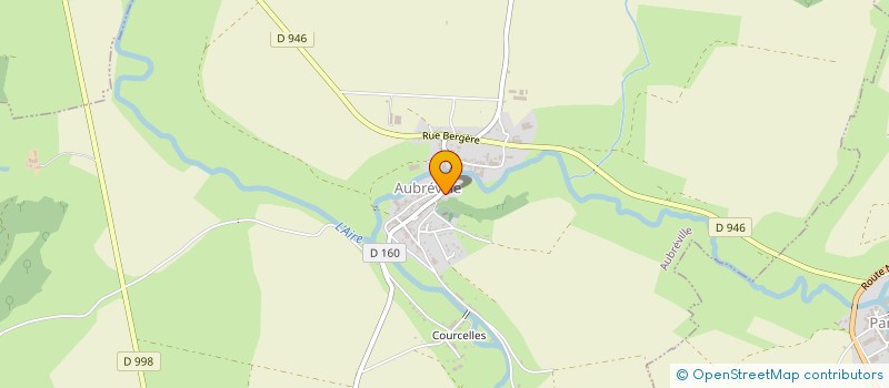 localisation de l'entreprise MADAME SABRINA PIGOZZI à AUBREVILLE