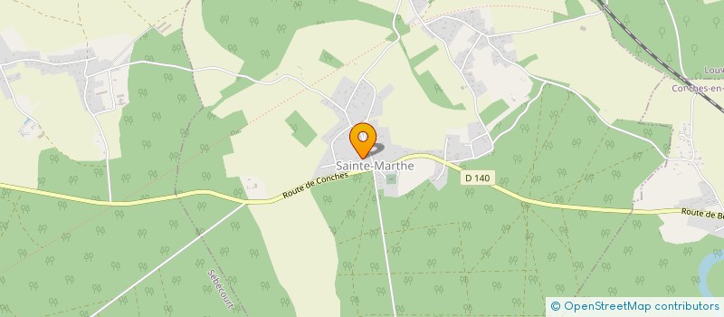 localisation de l'entreprise MADAME SABRINA PIMONT  LE FIDELAIRE