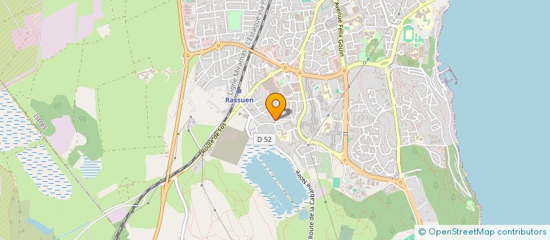 localisation de l'entreprise MADAME SABRINA PIRO  ISTRES