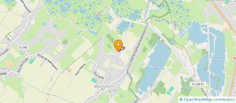 localisation de l'entreprise MADAME SABRINA PONTHIEU  COULOGNE