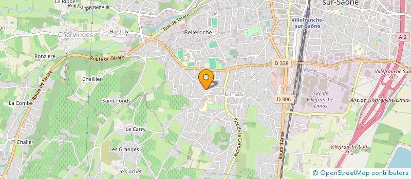 localisation de l'entreprise MADAME SABRINA PRUDHOMME  LIMAS