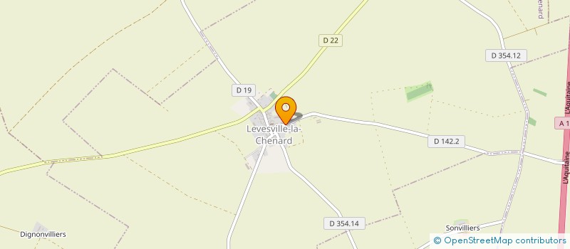 localisation de l'entreprise MADAME SABRINA RAHALI à LEVESVILLE-LA-CHENARD