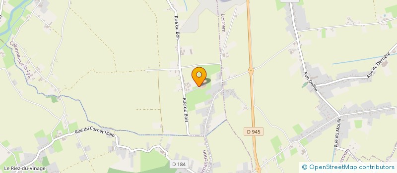 localisation de l'entreprise MADAME SABRINA RAMART  CALONNE-SUR-LA-LYS