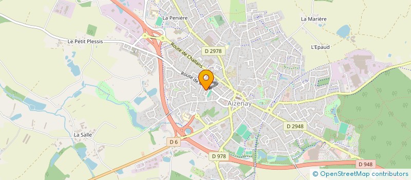 localisation de l'entreprise MADAME SABRINA RAVEAU à MARSEILLE