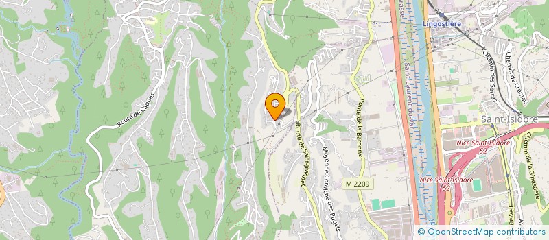 localisation de l'entreprise MADAME SABRINA REFE  LA GAUDE