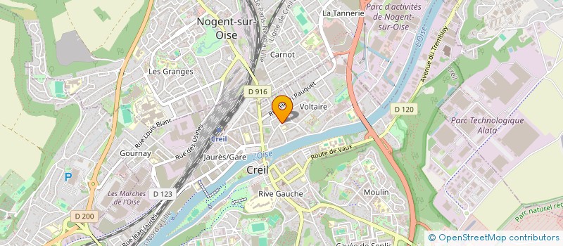 localisation de l'entreprise MADAME SABRINA REVEL  CARBET