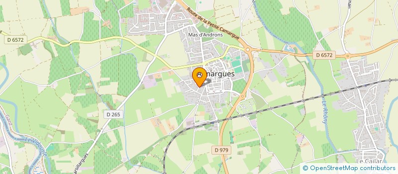 localisation de l'entreprise MADAME SABRINA REY à AIMARGUES