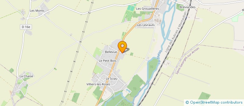 localisation de l'entreprise MADAME SABRINA REYMOND à SAINTE-LIZAIGNE