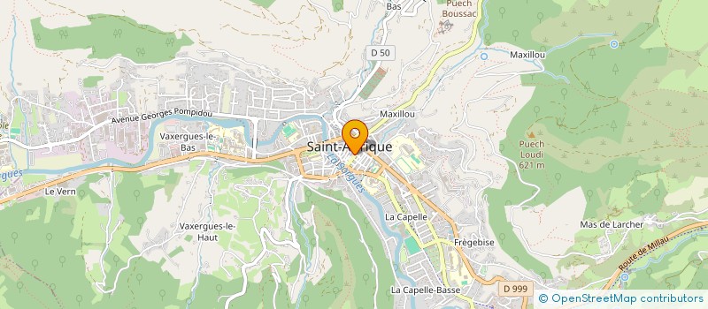localisation de l'entreprise MADAME SABRINA RIGAL à SAINT-AFFRIQUE