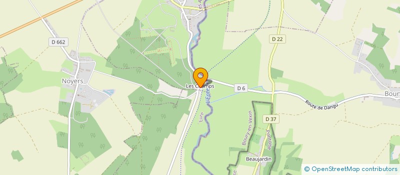 localisation de l'entreprise MADAME SABRINA RIGOT  DANGU