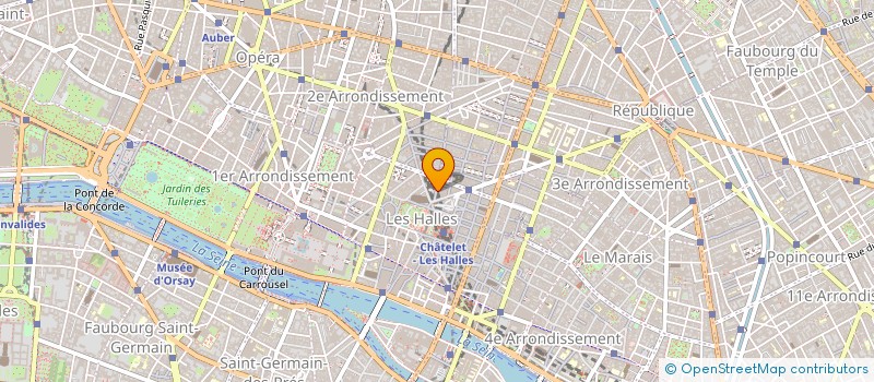 localisation de l'entreprise MADAME SABRINA RIOS  BUSSY-SAINT-GEORGES