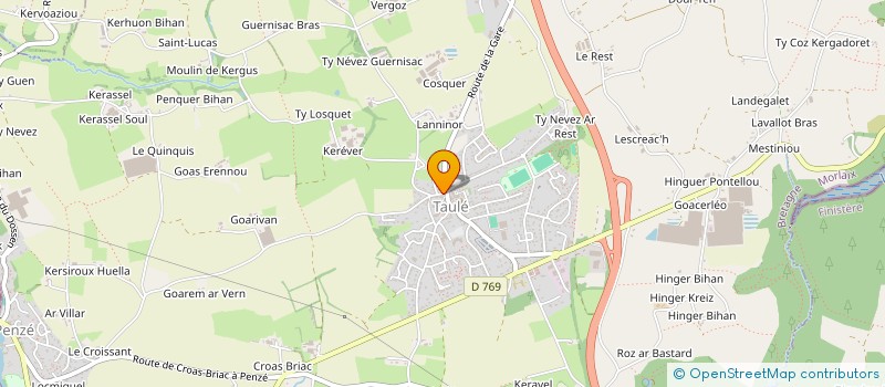 localisation de l'entreprise MADAME SABRINA RIOU  TAULE